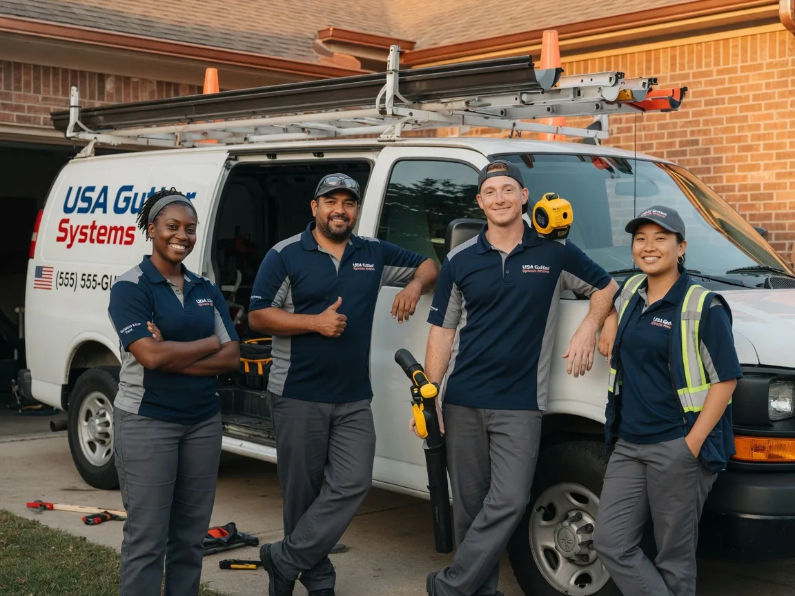 Gutter Installation company in Finley, CA