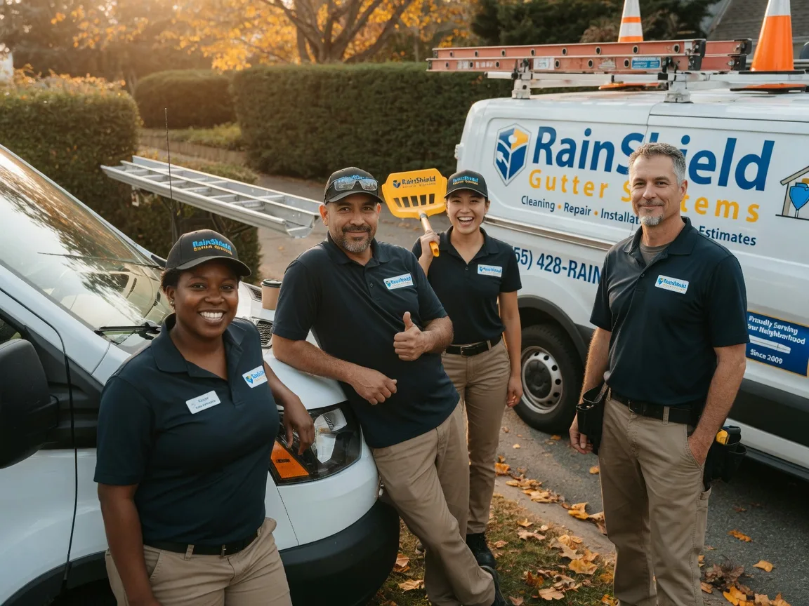 Gutter Installation company in Finley, CA
